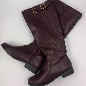 Arabella Quilted Flat Boot